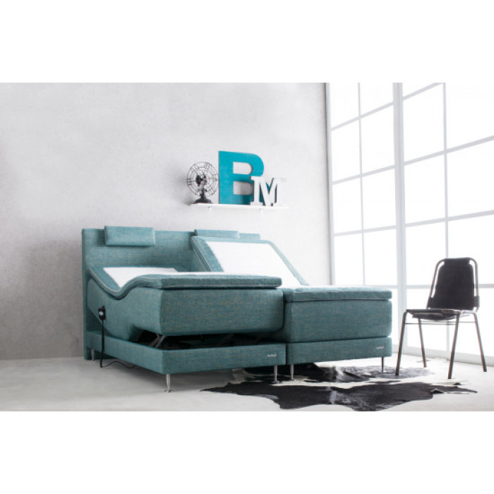 Voodi ADJUSTABLE SILK (Kontinentaalne) (Bellus)